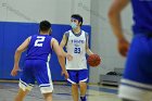 MBBall vs Emmanuel  Men’s Basketball vs Emmanuel College. - Photo By: KEITH NORDSTROM : Wheaton, MBBall, Emmanuel, basketball